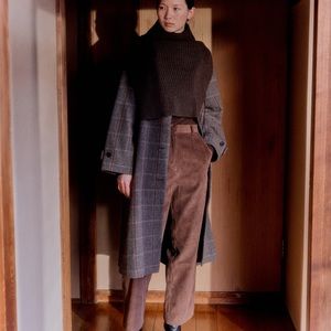 Mijeong Park Corduroy Pants - Brown NWT